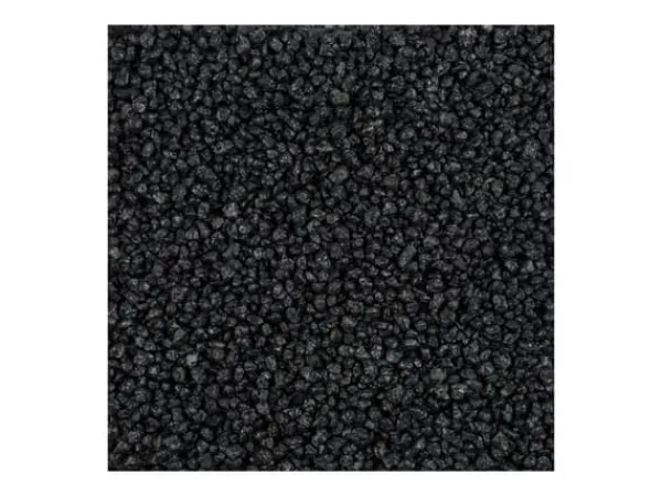 Sort dekorationsgrus, 370 ml.