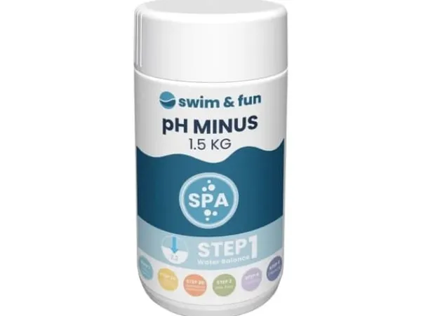 Online Spa pH-Minus 1.5 kg Pool- & Spatillbehör