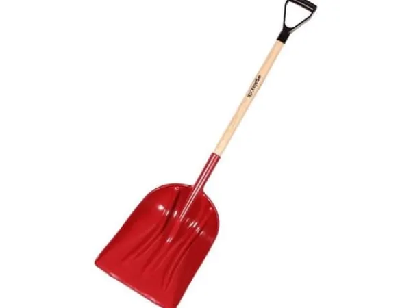Spade för spannmål/snö Plast