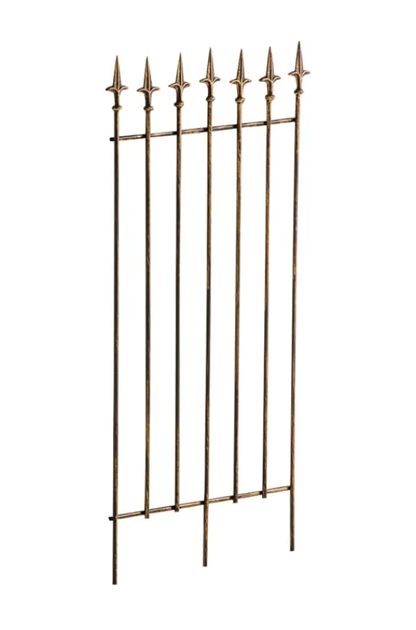 Outlet Spaljé Elisa 0,7 x 50 x 100 cm 2 Valvbågar, Spaljéer, Bersåer & Pergolor