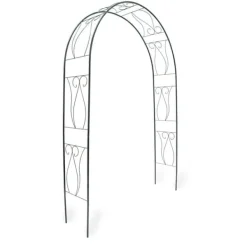 Spaljé, 153x39x233 cm, Grön Valvbågar, Spaljéer, Bersåer & Pergolor
