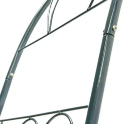 Spaljé, 153x39x233 cm, Grön Valvbågar, Spaljéer, Bersåer & Pergolor