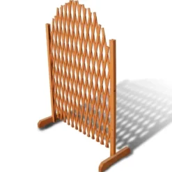 Spaljéstaket i massivt trä - Väderbeständigt och förlängningsbart | Storlek: 180 x 100 cm Valvbågar, Spaljéer, Bersåer & Pergolor
