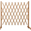 Online Spaljéstaket orange 180x100 cm massivt granträ Valvbågar, Spaljéer, Bersåer & Pergolor