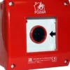 Discount Spamel Fire protection button surface-mounted 2Z 1R red (OP1-W01-B21) Brandlarm