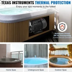 Discount Spa-pump, dubbelfart 56-ram, 2