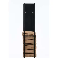 Sparkstockhållare, Mattsvart-140 cm