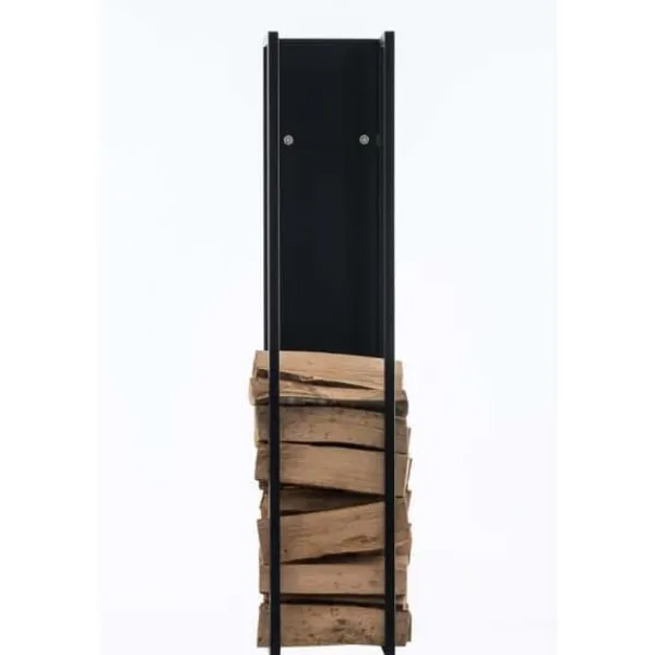 Sparkstockhållare, Mattsvart-140 cm