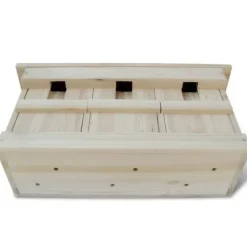 Online Sparvfågelholk 44 x 15,5 x 21,5 cm - Fågelholkar För Fåglar & Småvilt