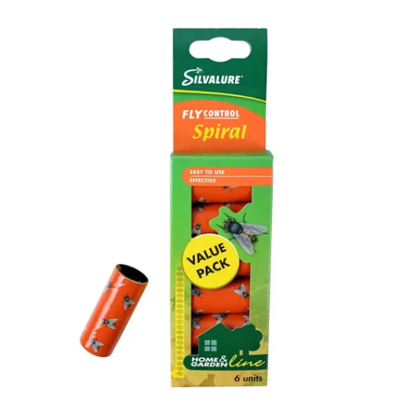 Spiralflugfälla FLYcontrol 6-pack