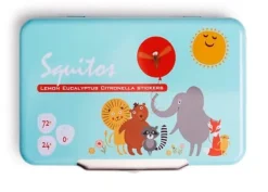 Squitos - 100 % naturliga myggavvisande plåster - COOL KIDS PROJECT