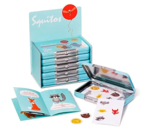 Squitos - 100 % naturliga myggavvisande plåster - COOL KIDS PROJECT