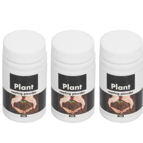 3st 3,5 oz Rooting Pulver Aminosyra Växt Frukt Rooting Pulver Rooting Hormon Pulver för hushållsträdgård