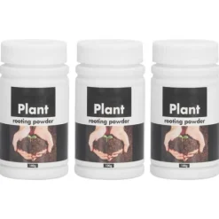 3st 3,5 oz Rooting Pulver Aminosyra Växt Frukt Rooting Pulver Rooting Hormon Pulver för hushållsträdgård