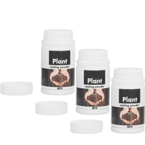 3st 3,5 oz Rooting Pulver Aminosyra Växt Frukt Rooting Pulver Rooting Hormon Pulver för hushållsträdgård