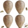 New 4st Getingfällor giftfritt lockbete av papper, avskräckande för bin - Getingbo Insektsmedel & Djuravvisande Medel