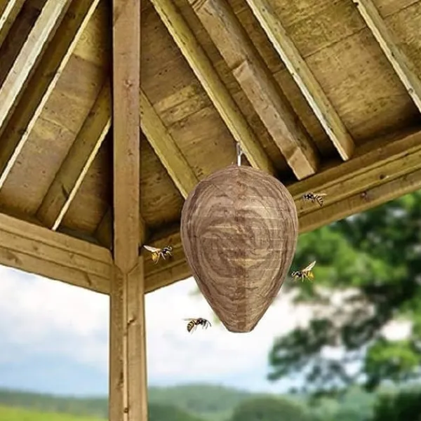 New 4st Getingfällor giftfritt lockbete av papper, avskräckande för bin - Getingbo Insektsmedel & Djuravvisande Medel