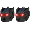 Discount 2st soldriven djuravvisande lampa Röd LED blinkande rovdjursavskräckande ljus Insektsmedel & Djuravvisande Medel