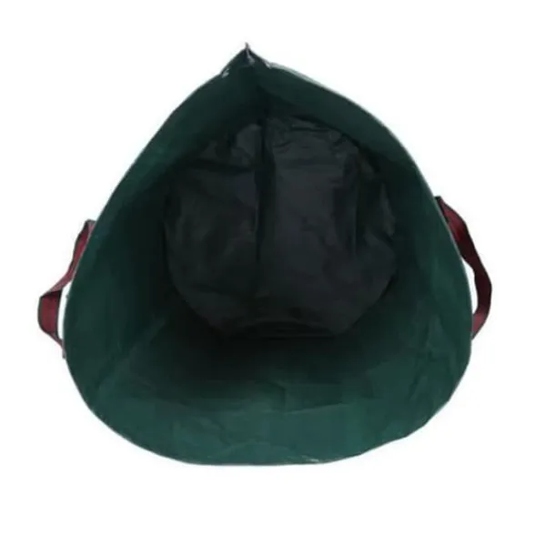 Online 2st soppåsar Vävd påse Återvinning Löv Gräs Avfall Trädgård Bärbar Stor 270L Trädgårdskorgar