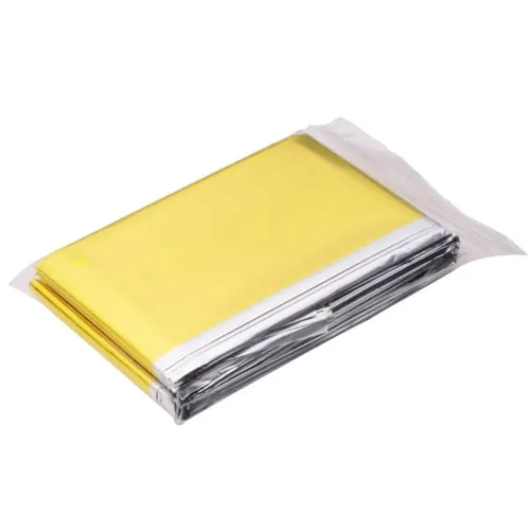 Sale 10st stora 210x160 Räddningsfilt Överlevnadsfilt MEGAPACK Beredskapsplaner