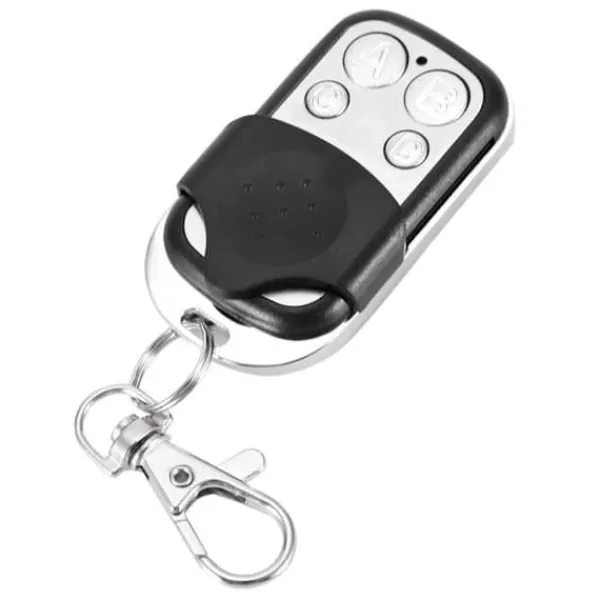 New 4st Universal Cloning Trådlös Fjärrkontroll Nyckelbricka för bilgarageport 433 MHz Skjul, Garage & Carports