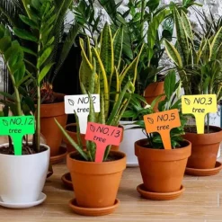 Best 50st Växtetiketter | Plantskyltar för Märkning av Växter Trädgårdsverktyg