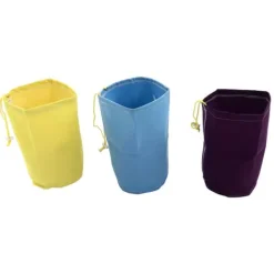 3st växtfilterpåse 1 gallon polyester essens extraktionspåse för örtslaggfruktfiltrering