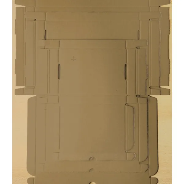 Stadshuset RD-352003-25 Brevlådelåda 180x115x28mm Krymp 25 bitar Wellpapp Brun