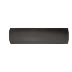 Online Stahl System Svart Rör 50cm 130mm R130/50 Tillbehör Till Vedeldade Kaminer & Öppna Spisar