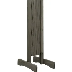 Discount Staket - Living Spaljéstaket grå 120x60 cm massivt granträ Valvbågar, Spaljéer, Bersåer & Pergolor