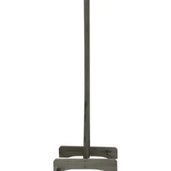 Staket - Living Trädgårdssstaket med spaljé grå 150x80 cm massivt granträ