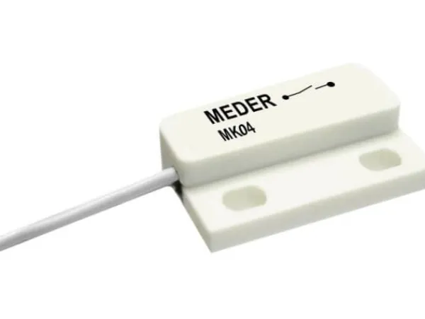 StandexMeder Electronics MK04-1A66C-500W Reed-kontakt 1 x sluttekontakt 180 V/DC, 180 V/AC 0.5 A 10 W Sensorer Till Säkerhetssystem