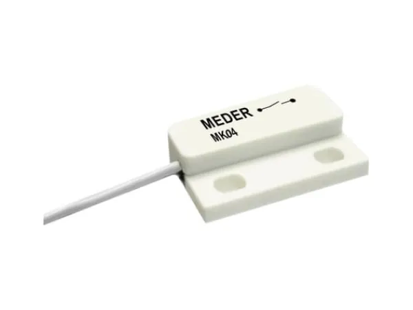 StandexMeder Electronics MK04-1A66C-500W Reed-kontakt 1 x sluttekontakt 180 V/DC, 180 V/AC 0.5 A 10 W Sensorer Till Säkerhetssystem