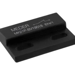 Outlet StandexMeder Electronics M21P/2 Permanentmagnet Rektangulär (L x B x H) 28.6 x 19 x 6.35 mm AlNiCo Gränstemperatur (max Sensorer Till Säkerhetssystem