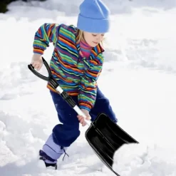 Sale Stark snöskyffel, hopfällbar, snöskrapa i aluminium, plog Snöborttagning