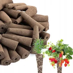 Online STARTKIT FÖR PLANTOR, INSPEKTION AV PLANTOR, 50 PATRONER, SUBSTRAT, HYDROPONIK Kit För Växt- & Örtplantering