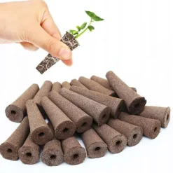 Online STARTKIT FÖR PLANTOR, INSPEKTION AV PLANTOR, 50 PATRONER, SUBSTRAT, HYDROPONIK Kit För Växt- & Örtplantering