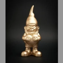 Statyälskare 29 cm guld