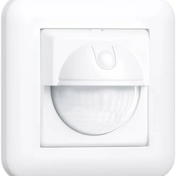Steinel 055790 PIR-rörelsedetektor Infälld 180 ° Relä Vit IP20