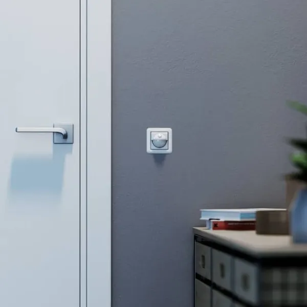 Steinel 055790 PIR-rörelsedetektor Infälld 180 ° Relä Vit IP20