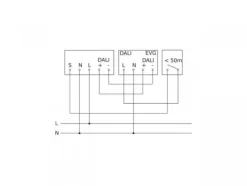 Steinel IR MICRO DALI-2 APC UP Närvarosensor Vit