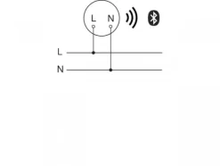 Steinel IR Quattro HD-2 COM2 UP Närvarosensor Vit