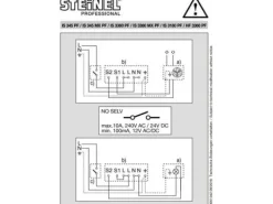 New Steinel IS 345 MX HIGHBAY PF AP fyrkantig rörelsedetektor Rörelsedetektorer