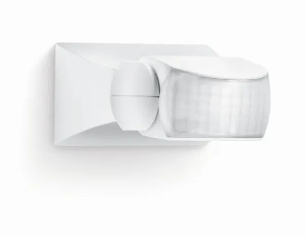 Steinel IS-1 rörelse- och skymningssensor vit 500W IP54 120 grader max. 10 m 230V / plast