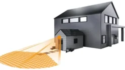 Steinel IS-1 rörelse- och skymningssensor svart 500W IP54 120 grader max. 10 m 230V / plast