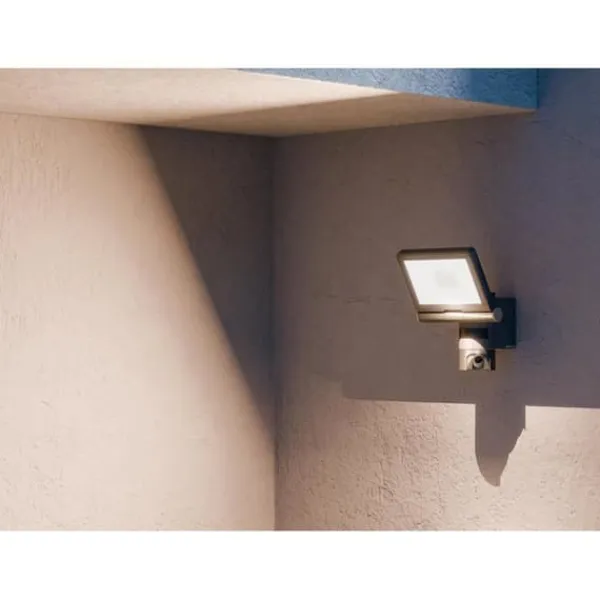 Online Steinel XLED CAM2 SC utomhus LED-projektor, 2K kamera, Wi-Fi 6, rörelsedetektor Säkerhetsmonitorer & Videokameror
