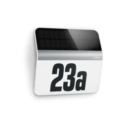 New Steinel XSolar LH-N 0,03W LED-solcellsarmatur med sensor, rostfritt stål Adresskyltar & Husnummer