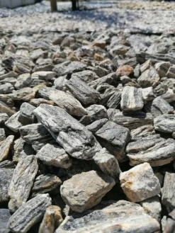 Sale STENBARK - Gneiss Dekorativ Trädgårdssten Biovita 11-30 mm 20 kg Trädgårdsstenar & Klivstenar