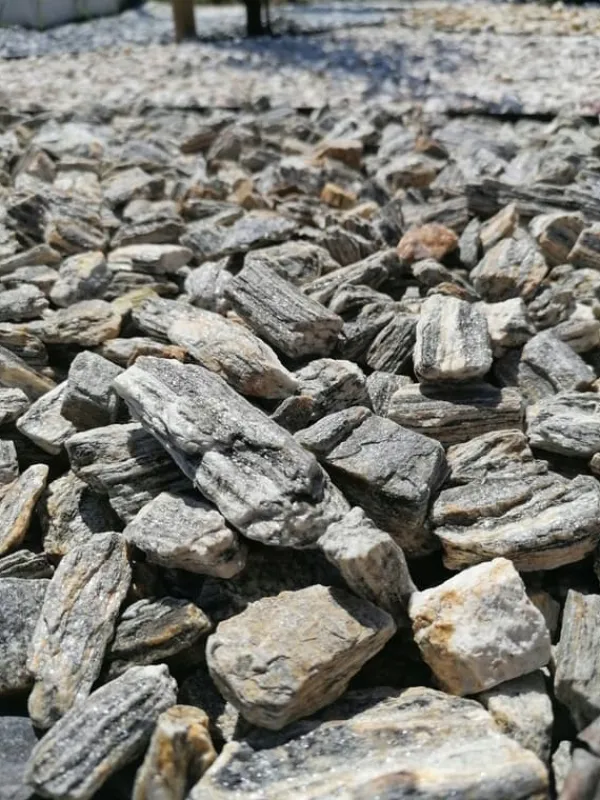 Sale STENBARK - Gneiss Dekorativ Trädgårdssten Biovita 11-30 mm 20 kg Trädgårdsstenar & Klivstenar