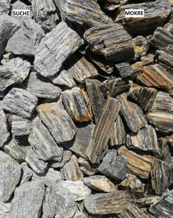 STENBARK - Gneiss Dekorativ Trädgårdssten Biovita 31-63 mm 20 kg